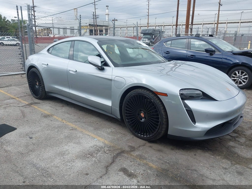 Porsche Taycan 2021