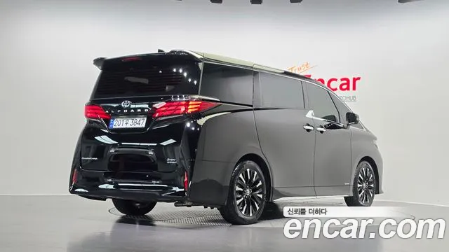 Toyota Alphard 2024