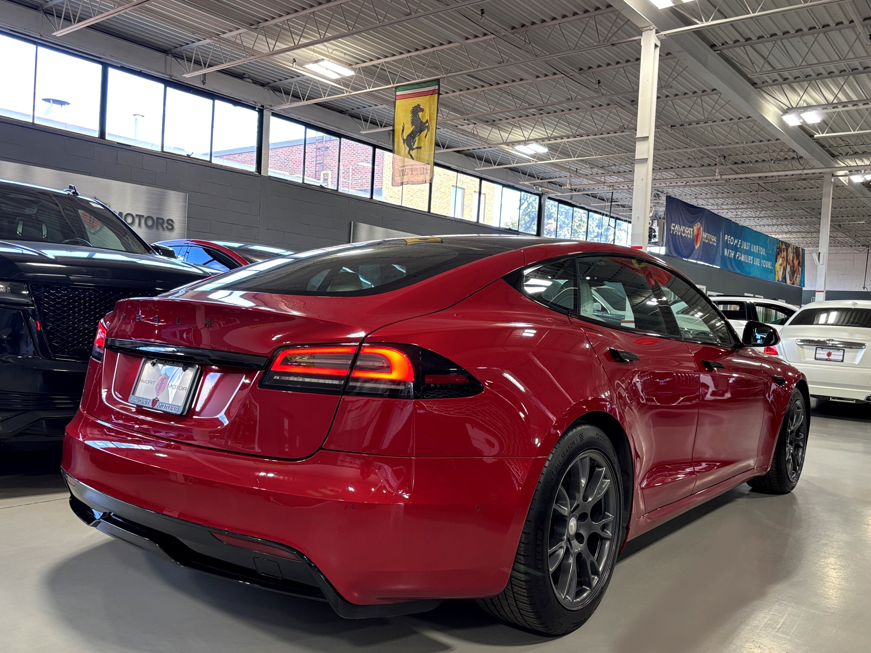 Tesla Model S 2022