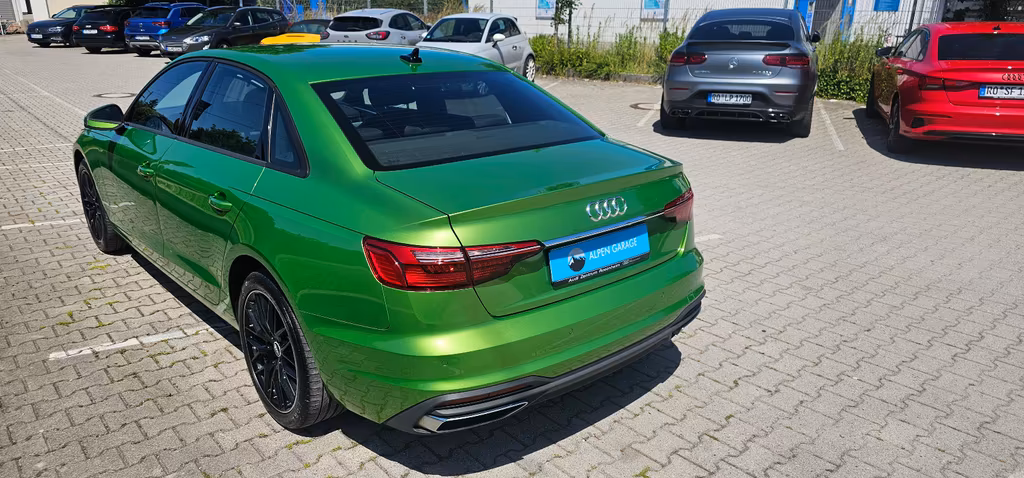 Audi A4 2021