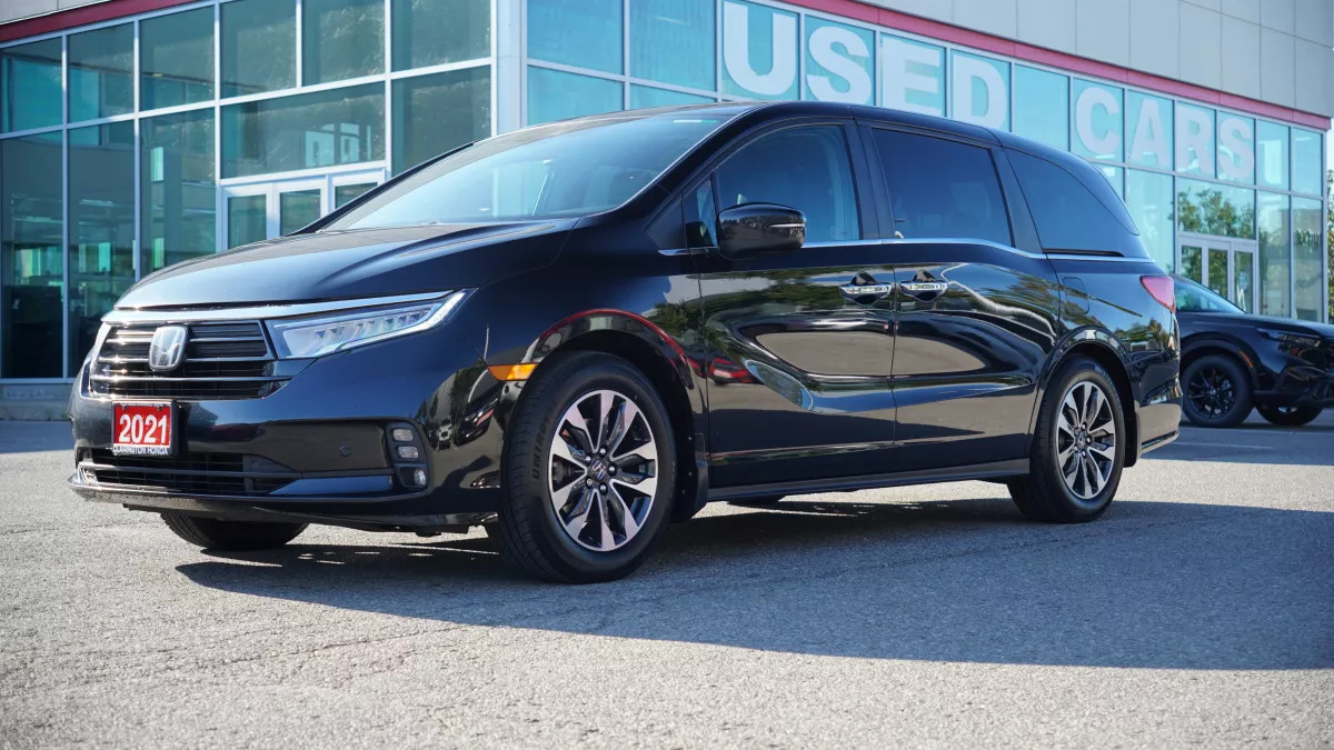 Honda Odyssey 2021