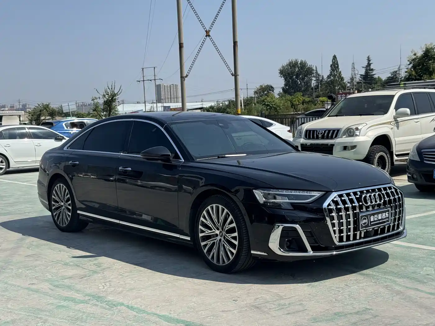 Audi A8 2025