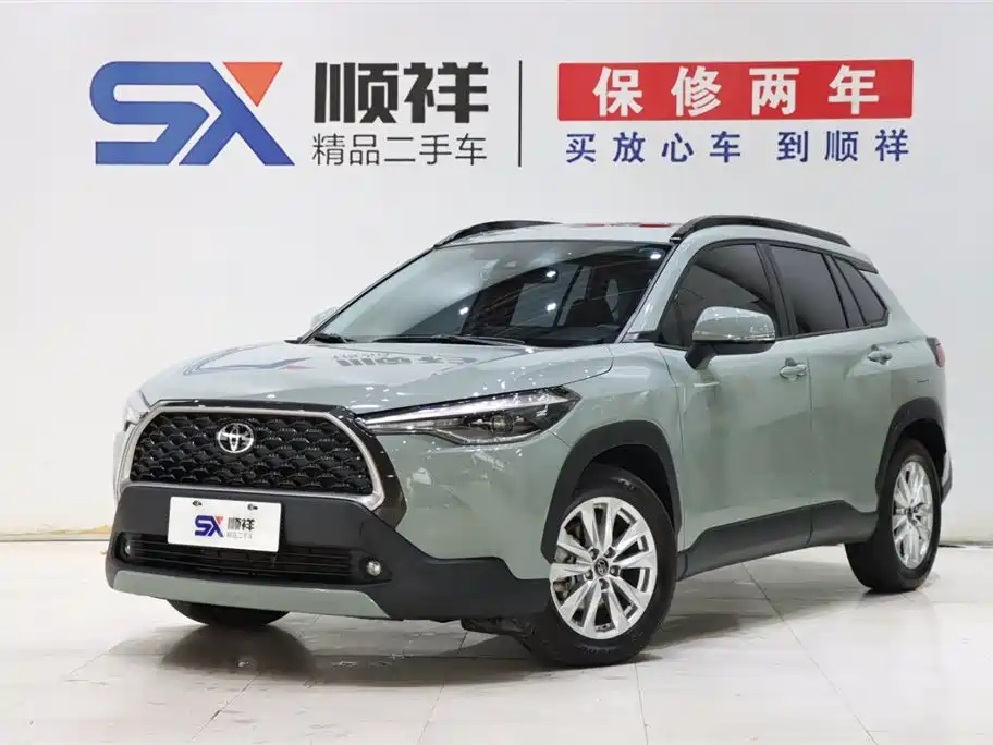 Toyota Corolla Cross 2022
