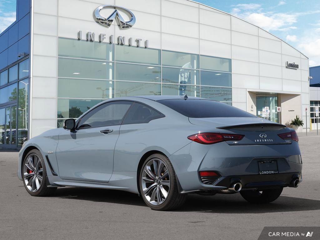 Infiniti Q60 2022
