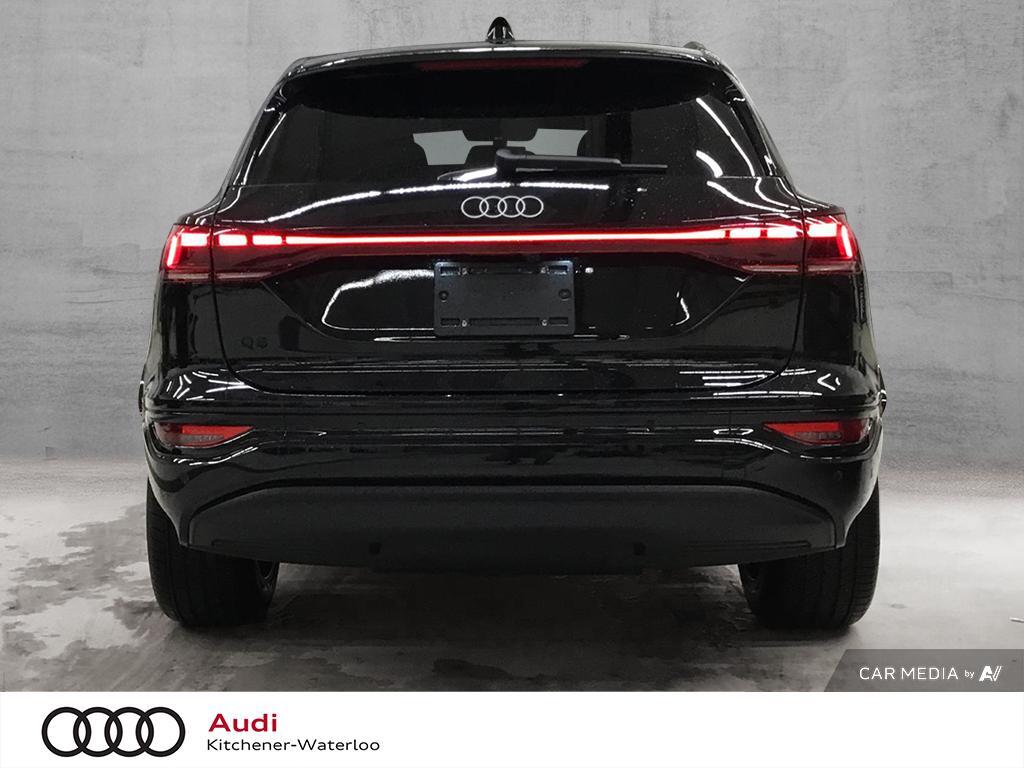 Audi Q6 e-tron 2025