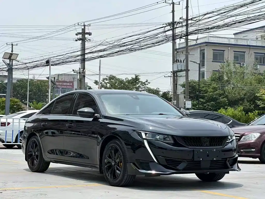 Peugeot 508 2021