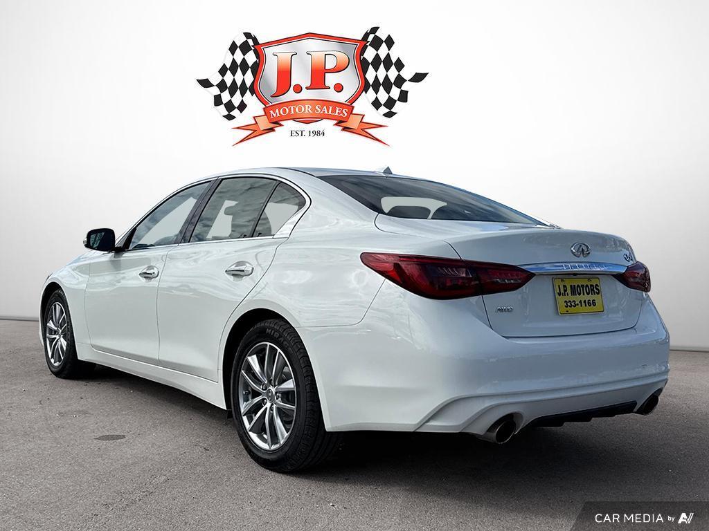 Infiniti Q50 2021