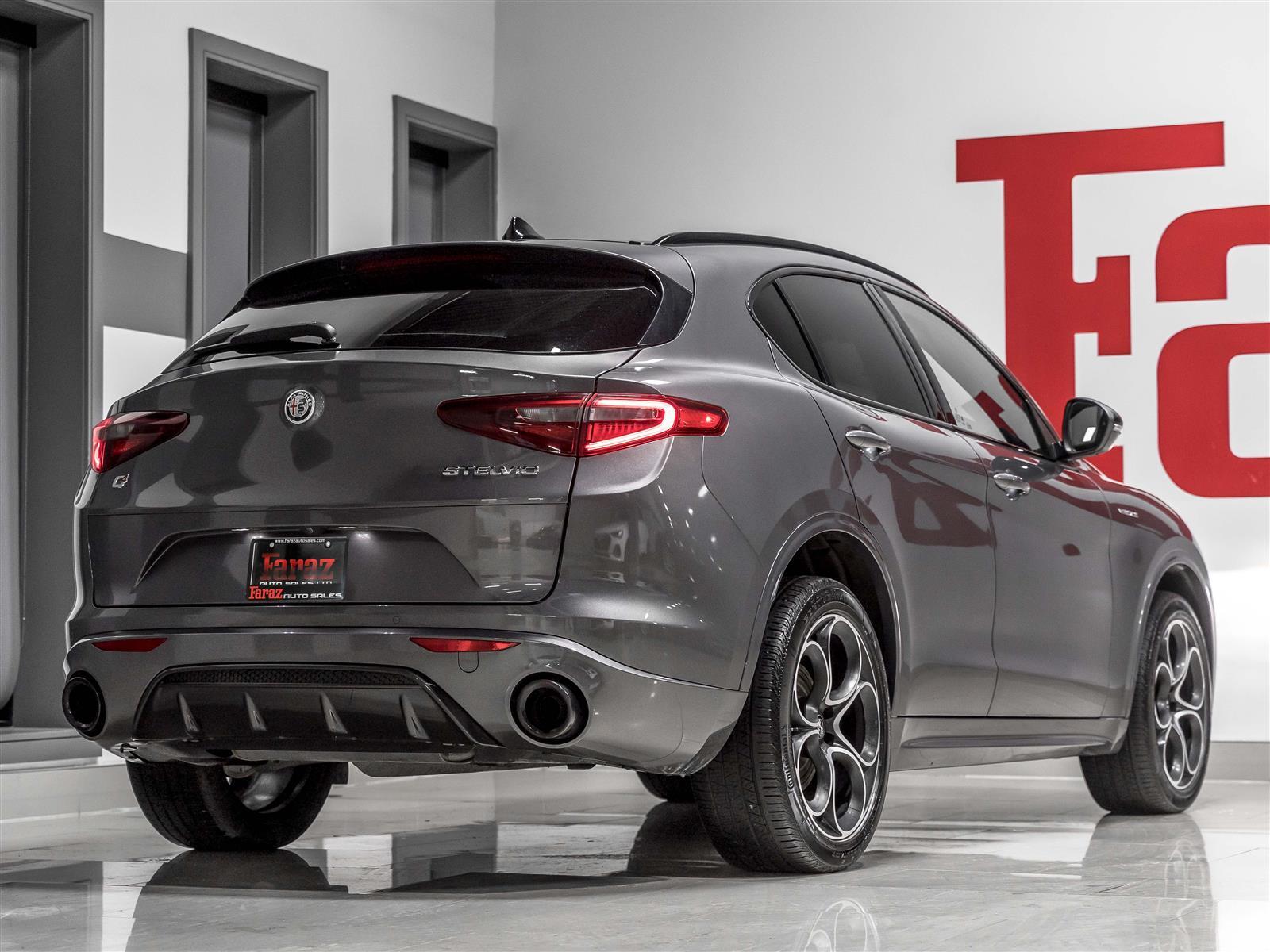 Alfa Romeo Stelvio 2022