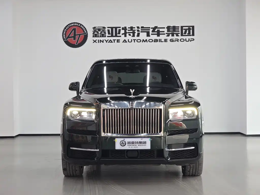 Rolls-Royce Cullinan 2022