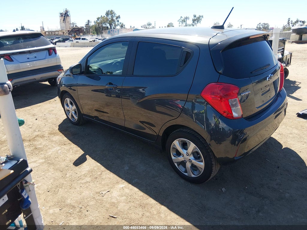 Chevrolet Spark 2022