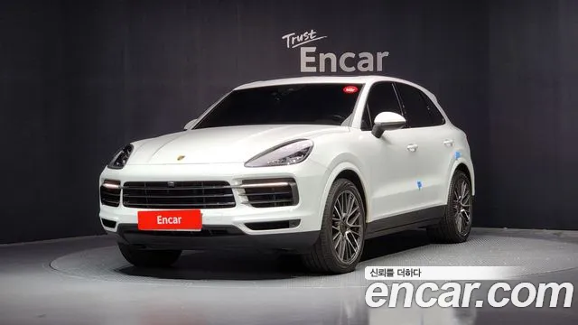 Porsche Cayenne 2020