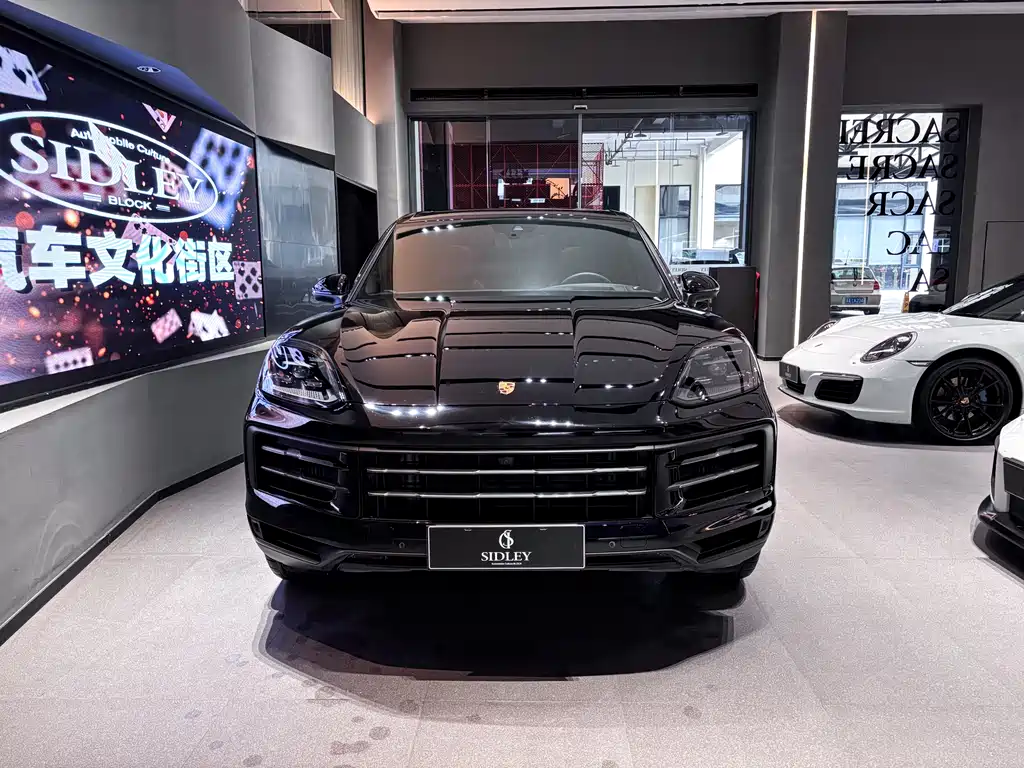 Porsche Cayenne 2024