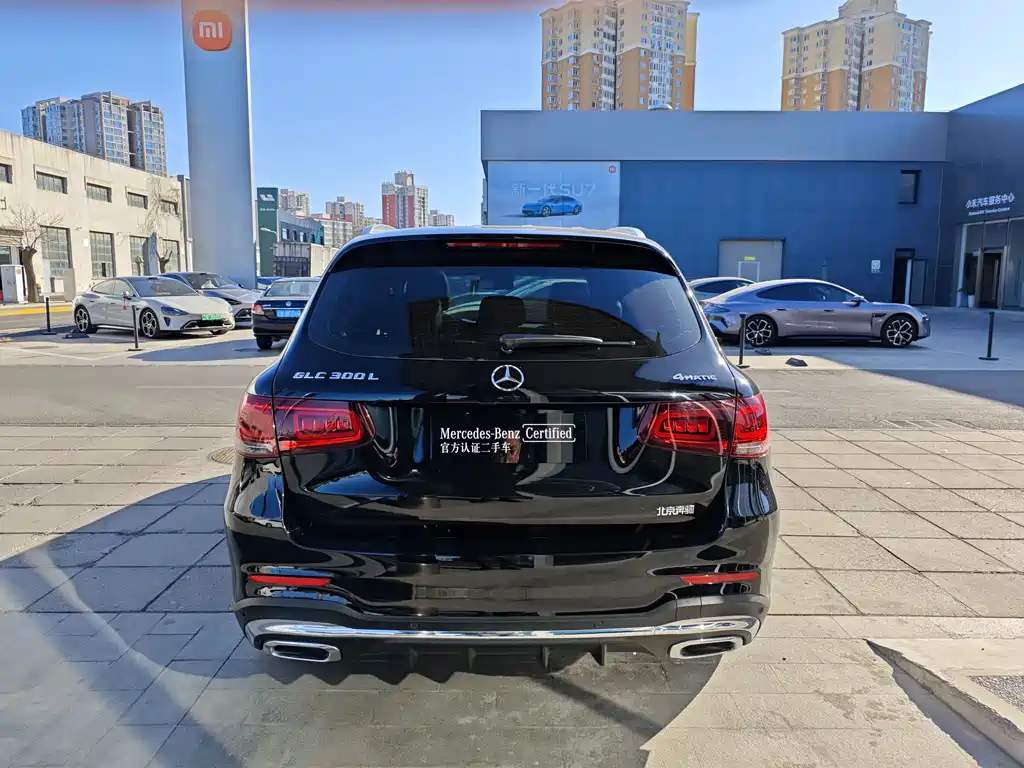 Mercedes-Benz GLC 2022