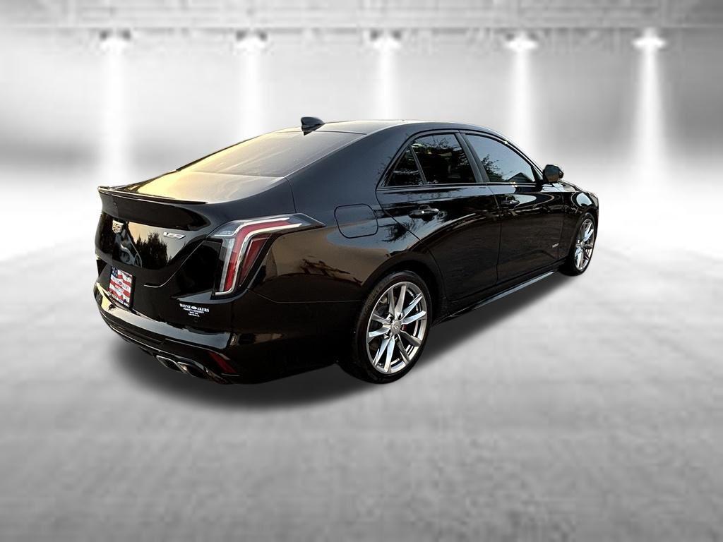 Cadillac CT4-V 2023