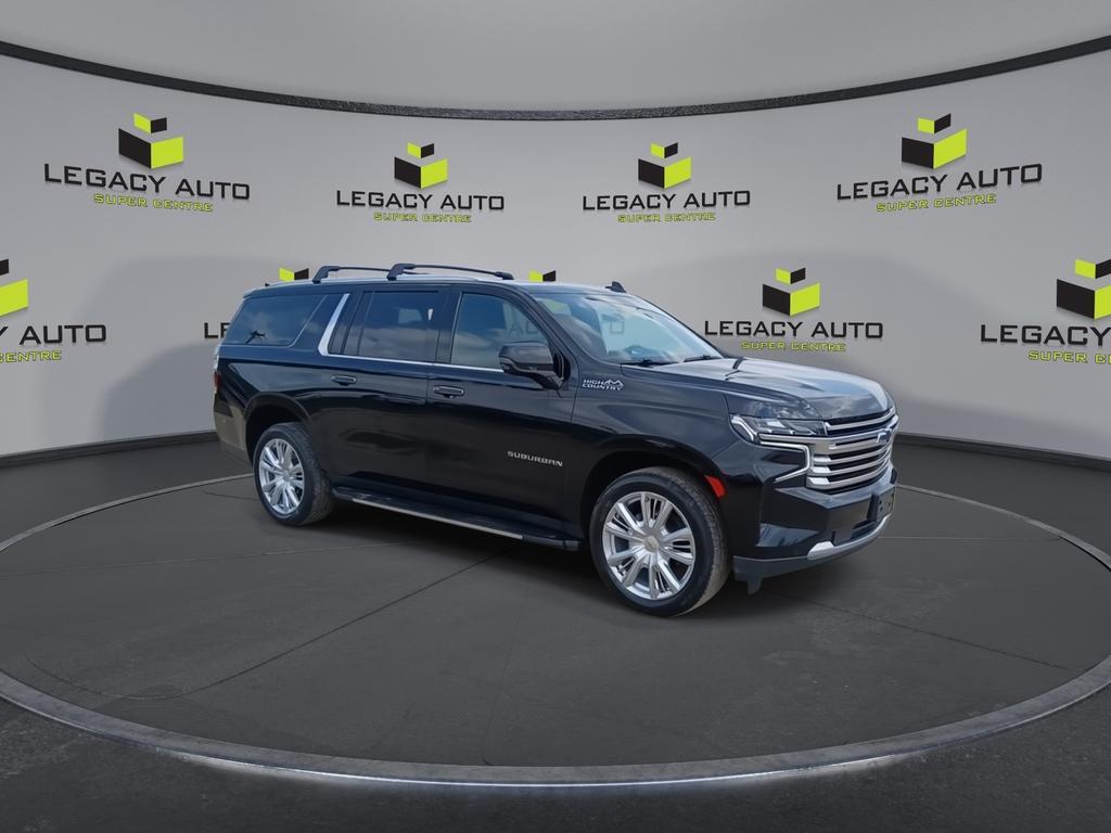 Chevrolet Suburban 2021