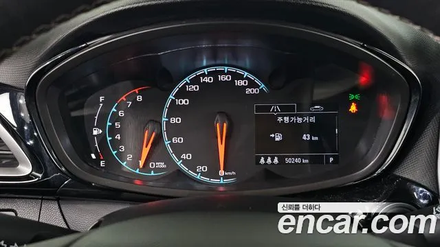Chevrolet Spark 2021