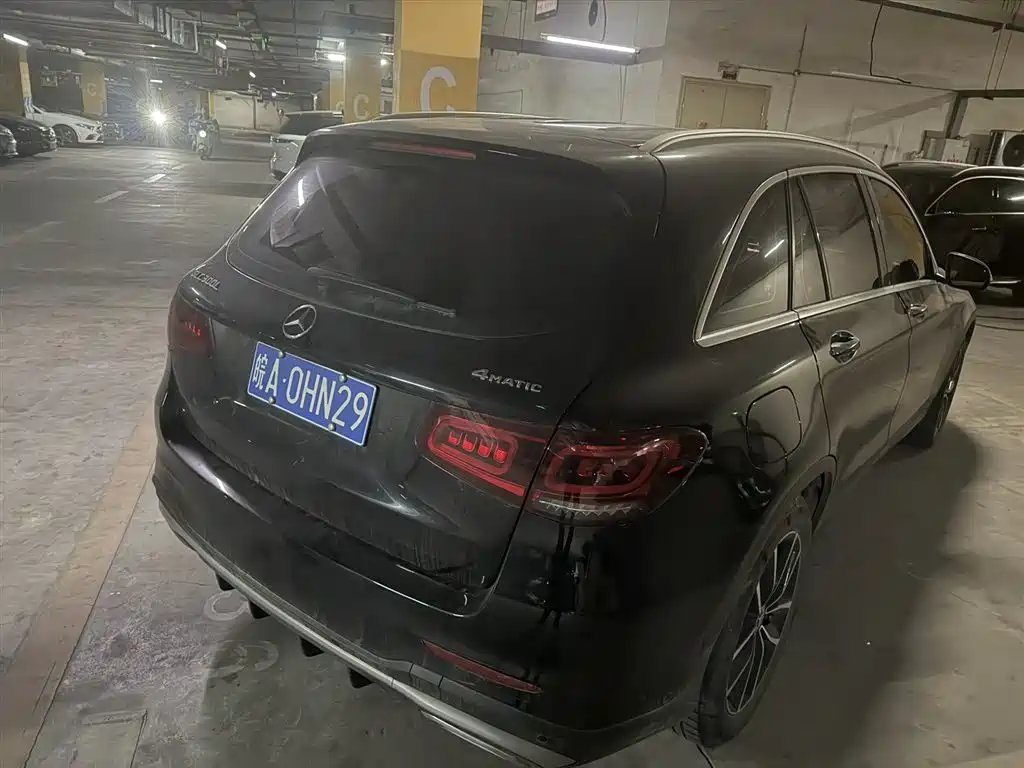 Mercedes-Benz GLC 2021