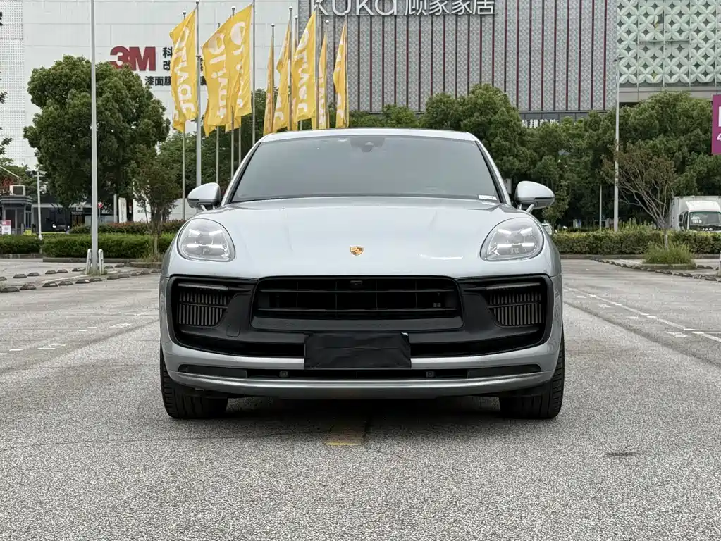 Porsche Macan 2022