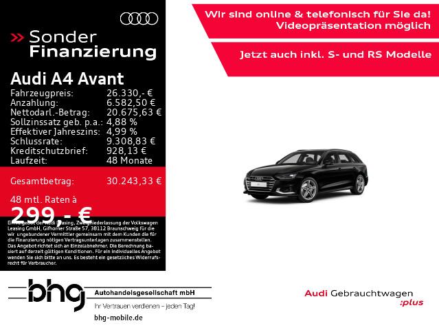 Audi A4 2023