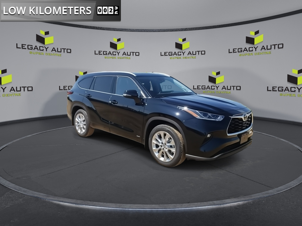 Toyota Highlander 2025