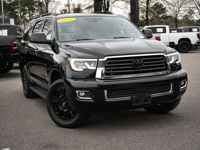 Toyota Sequoia 2022