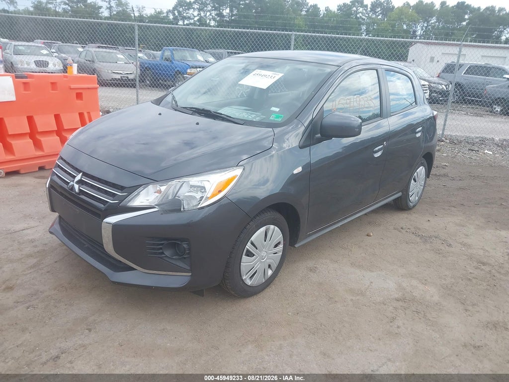 Mitsubishi Mirage 2024