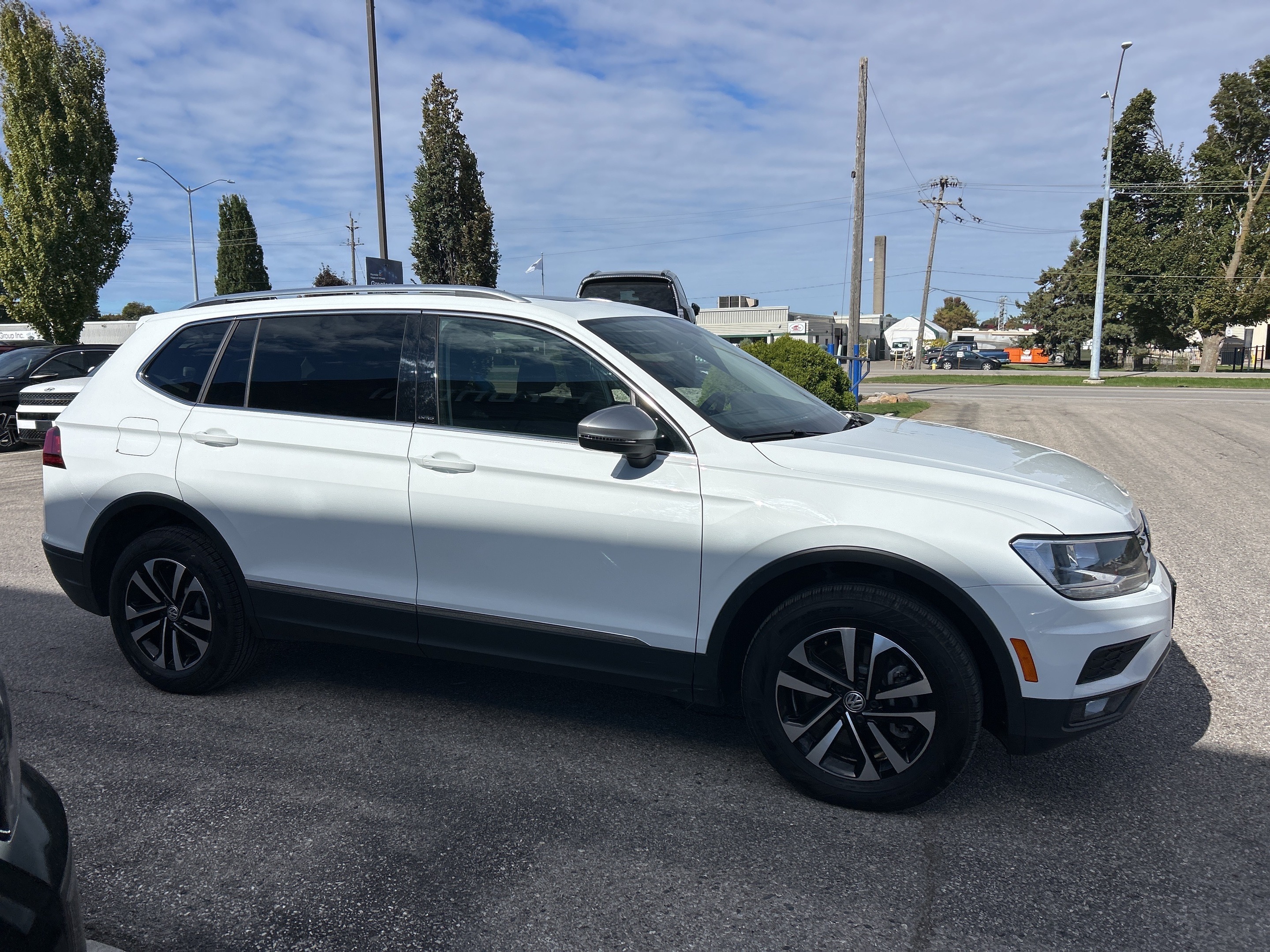 Volkswagen Tiguan 2021