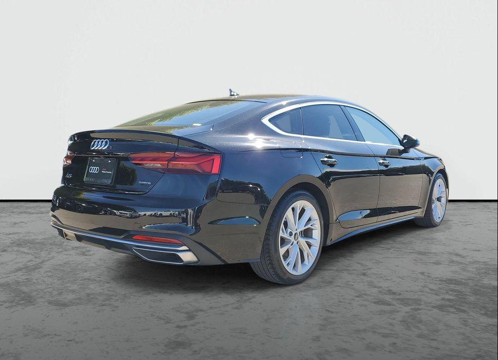 Audi A5 2023