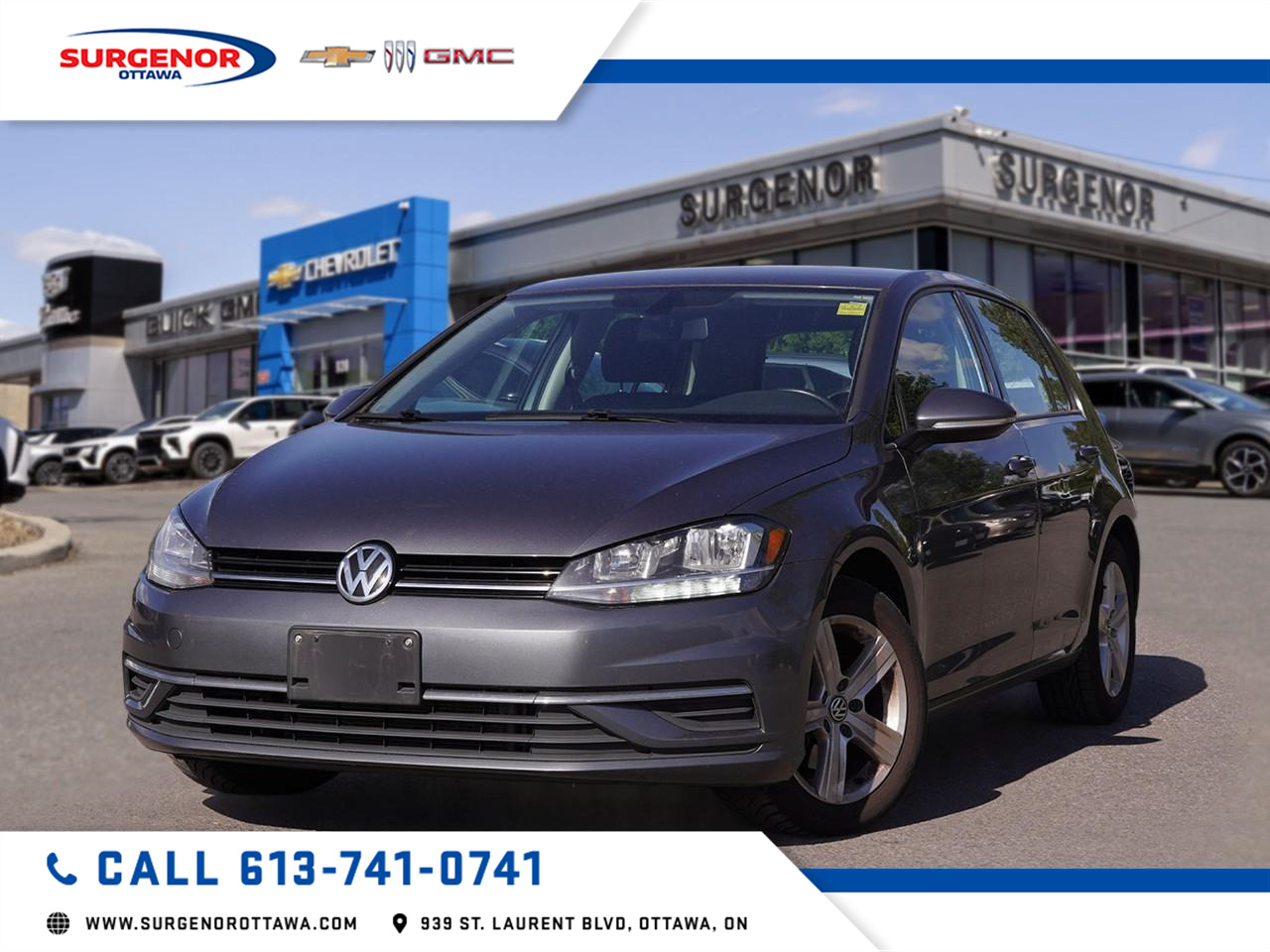 Volkswagen Golf 2021