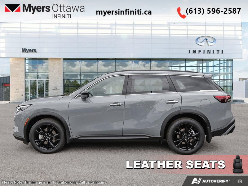Infiniti QX60 2025