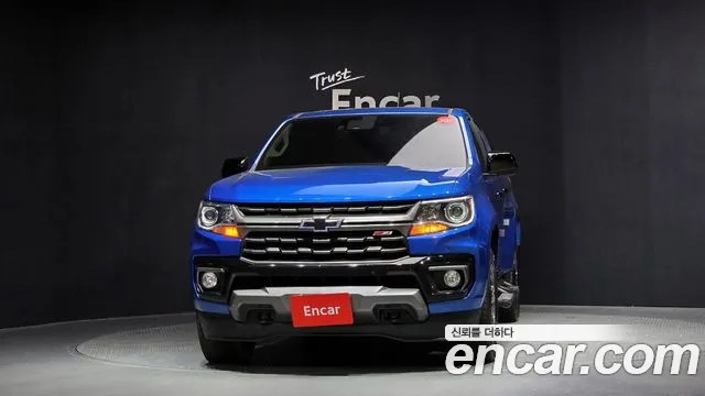 Chevrolet Colorado 2021