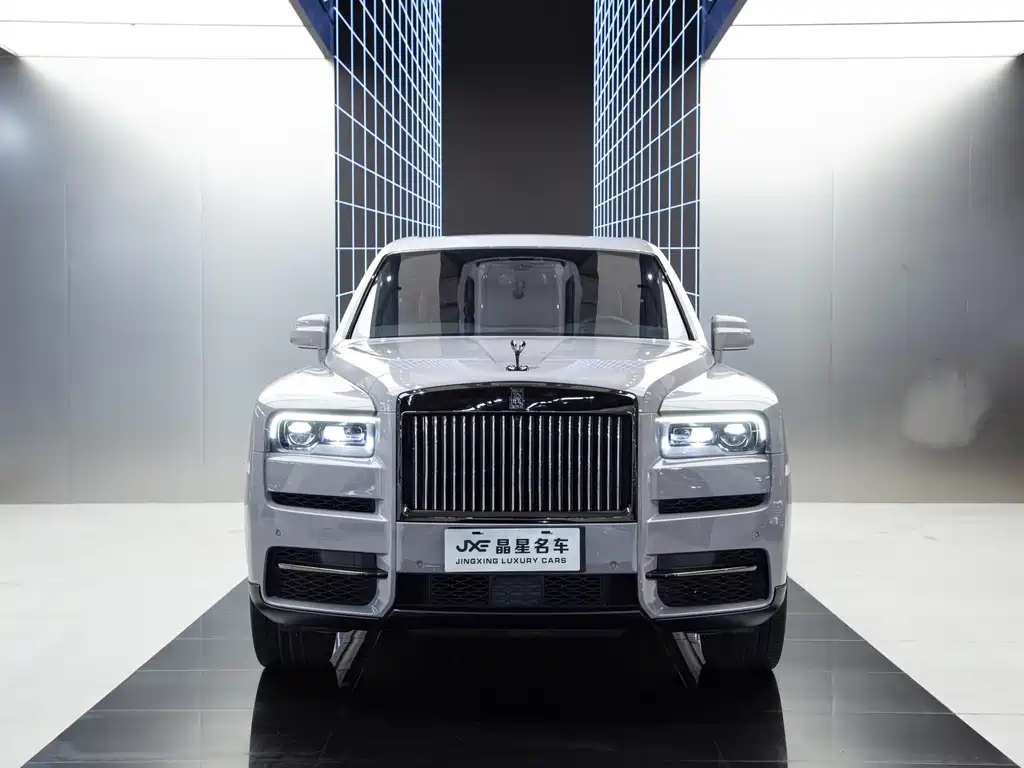 Rolls-Royce Cullinan 2021