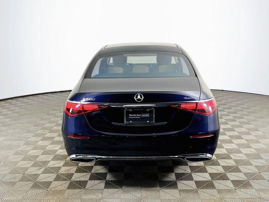 Mercedes-Benz S-Класс 2024