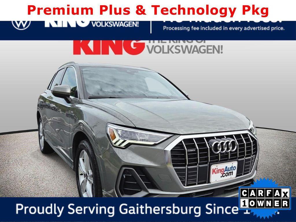Audi Q3 2023