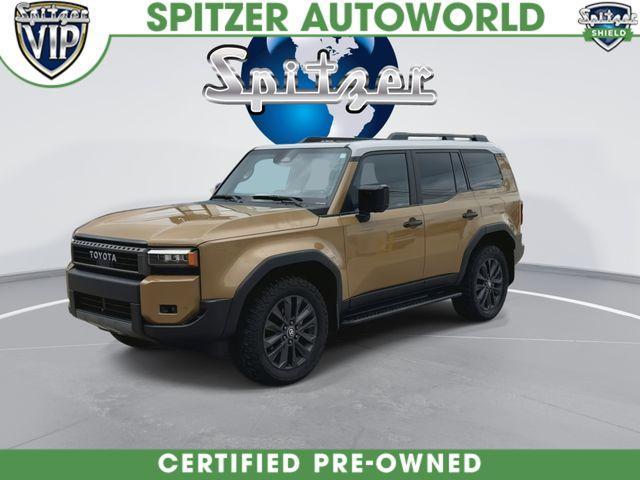 Toyota Land Cruiser 2025
