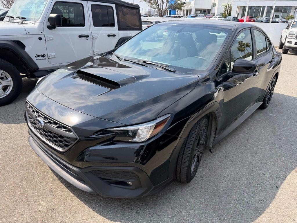 Subaru WRX 2022