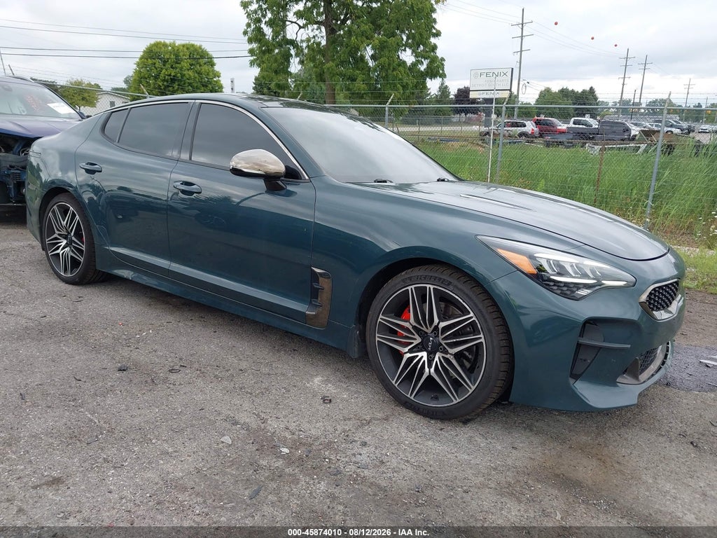 Kia Stinger 2022