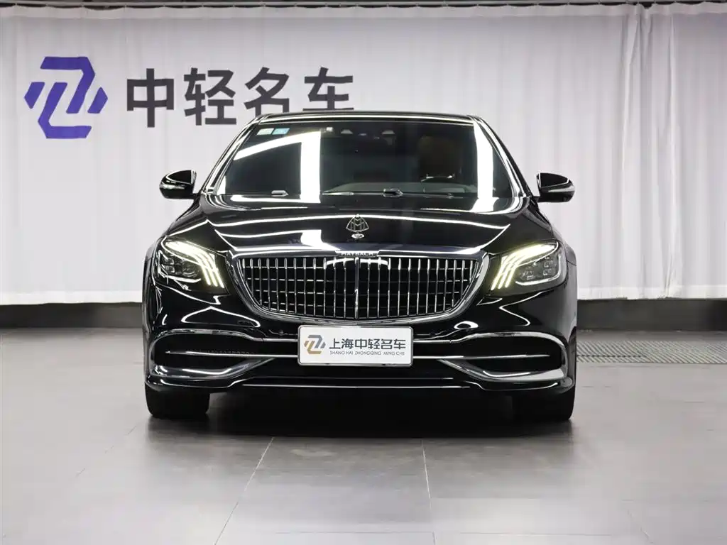 Mercedes-Benz Maybach S-Класс 2021