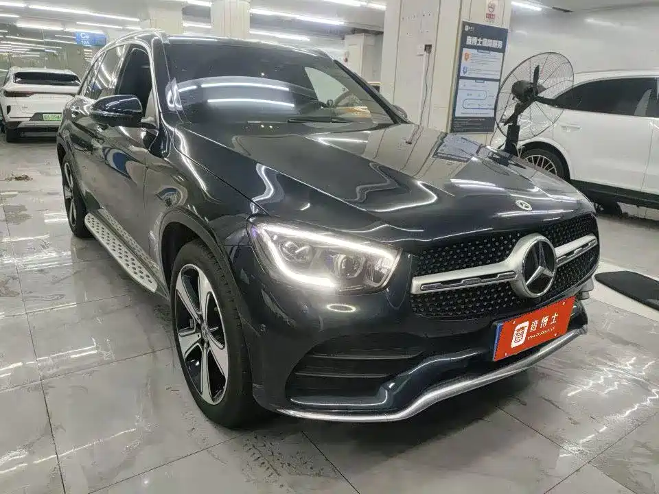 Mercedes-Benz GLC 2021