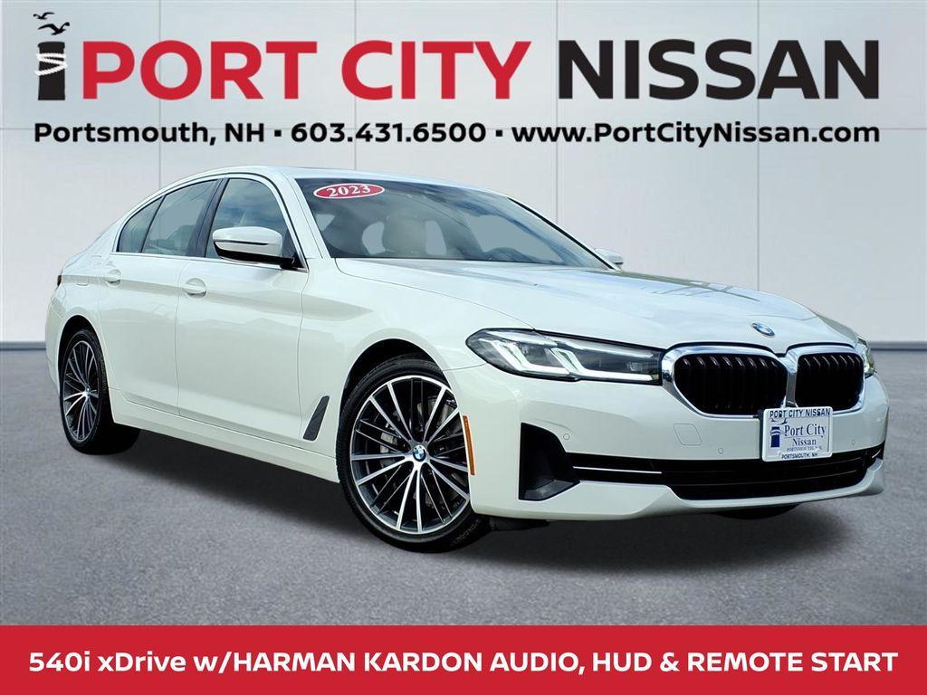 BMW 540 2023