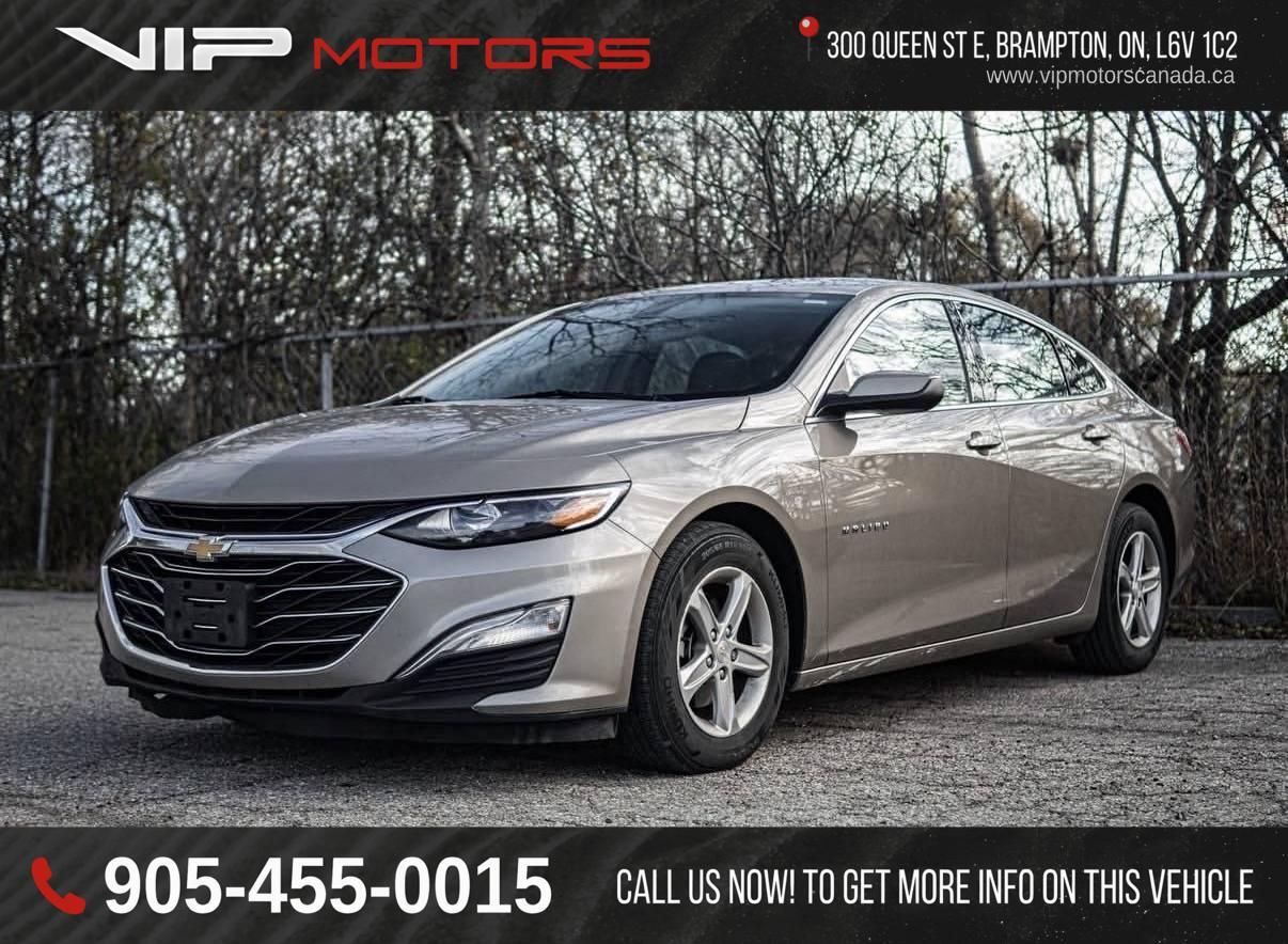 Chevrolet Malibu 2022
