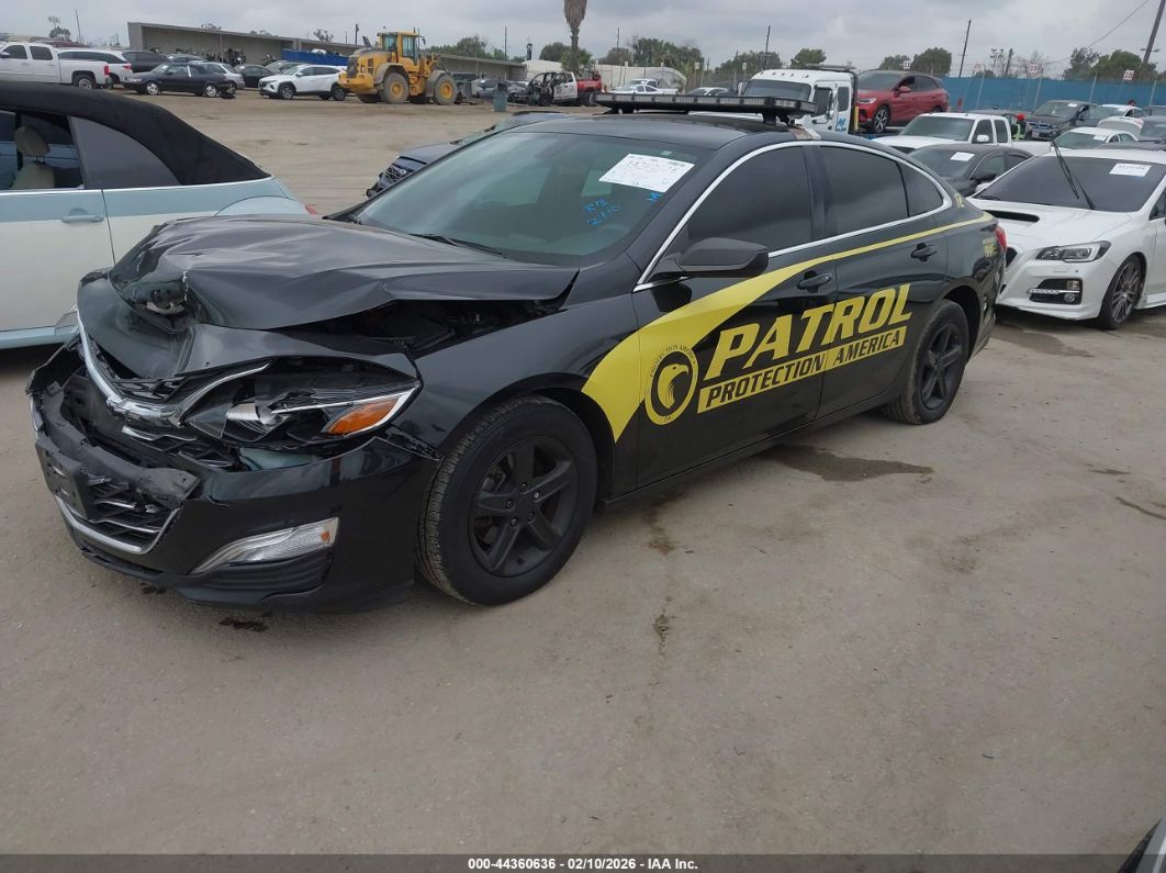Chevrolet Malibu 2022