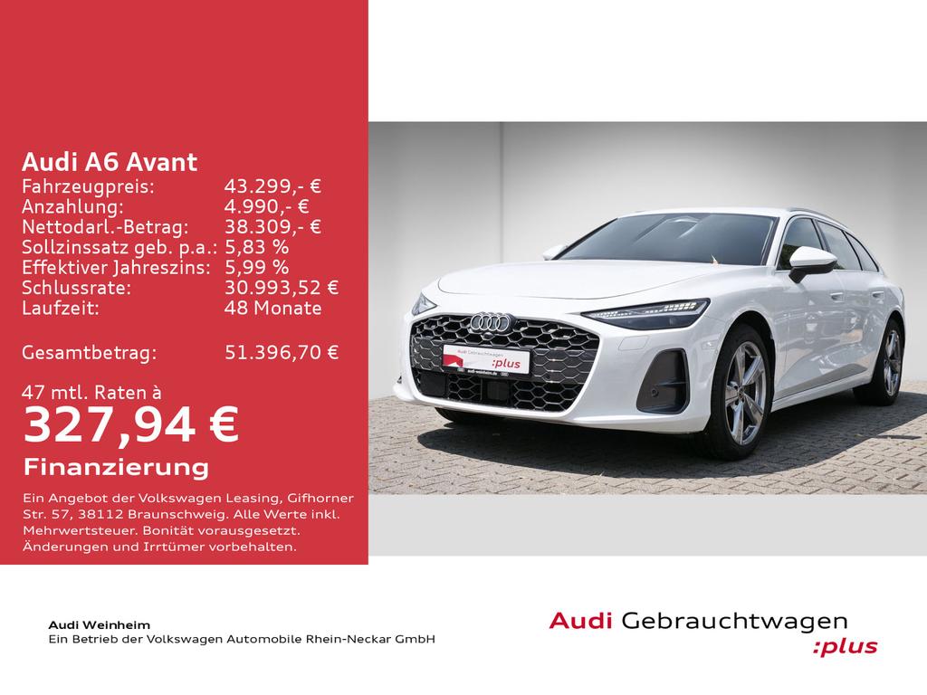 Audi A6 2025
