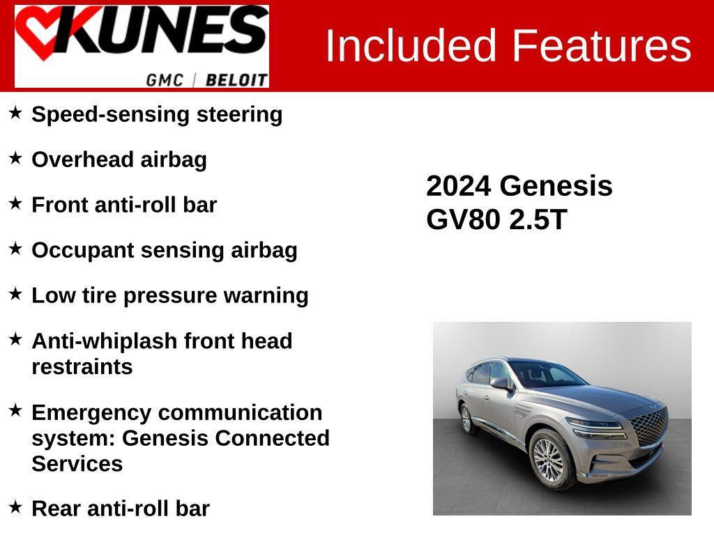 Genesis GV80 2024