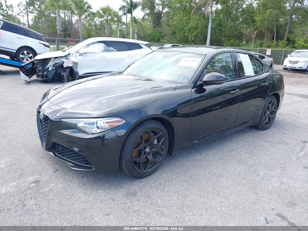 Alfa Romeo Giulia 2021