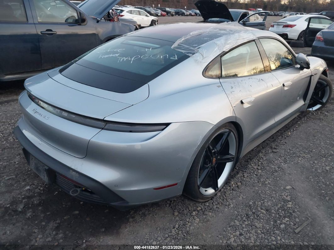 Porsche Taycan 2021