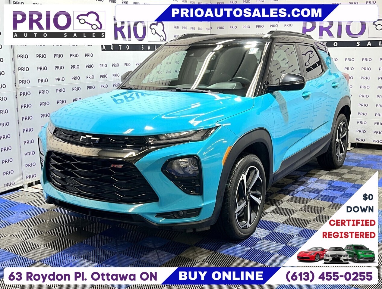 Chevrolet TrailBlazer 2021
