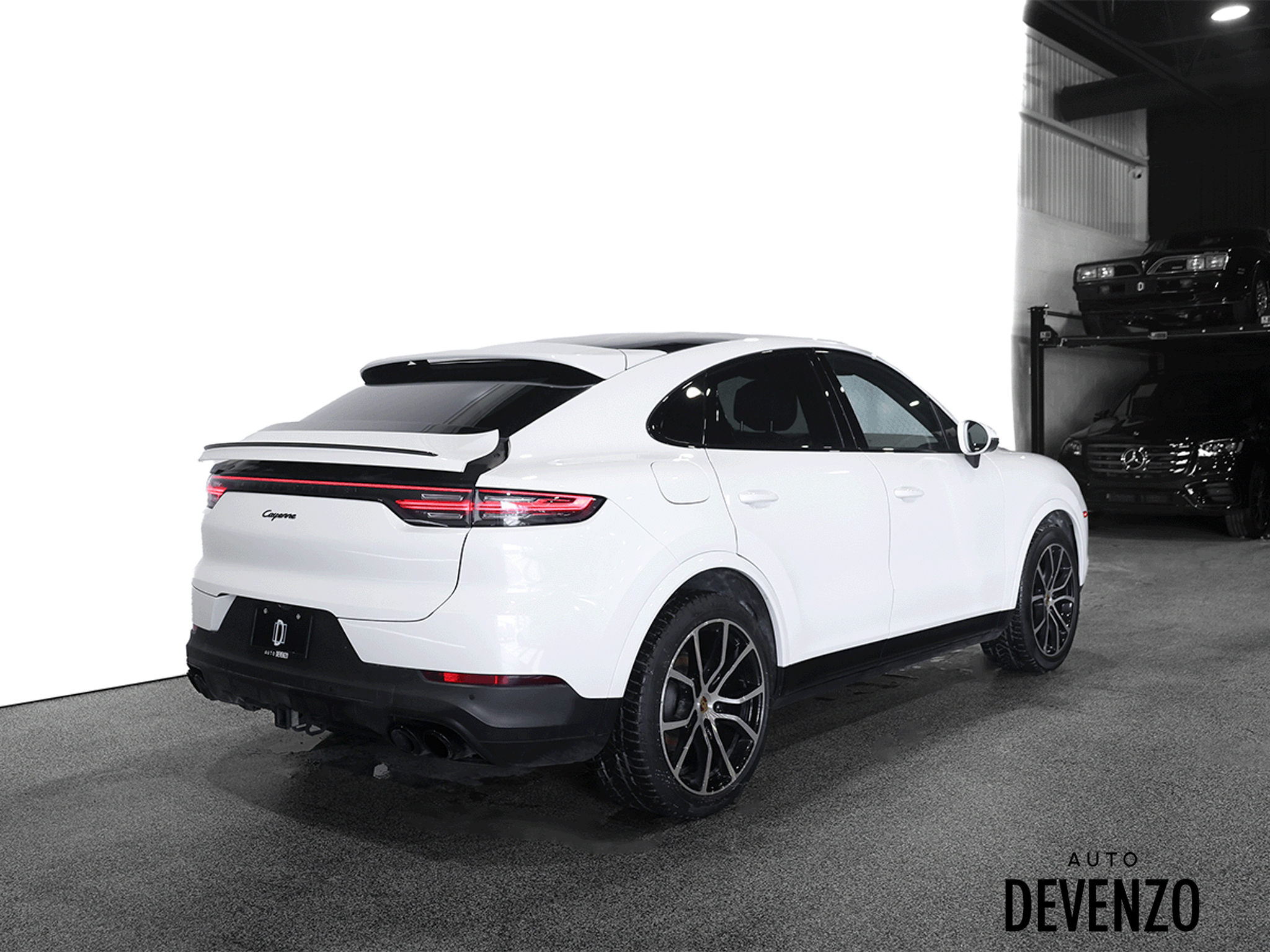 Porsche Cayenne 2022