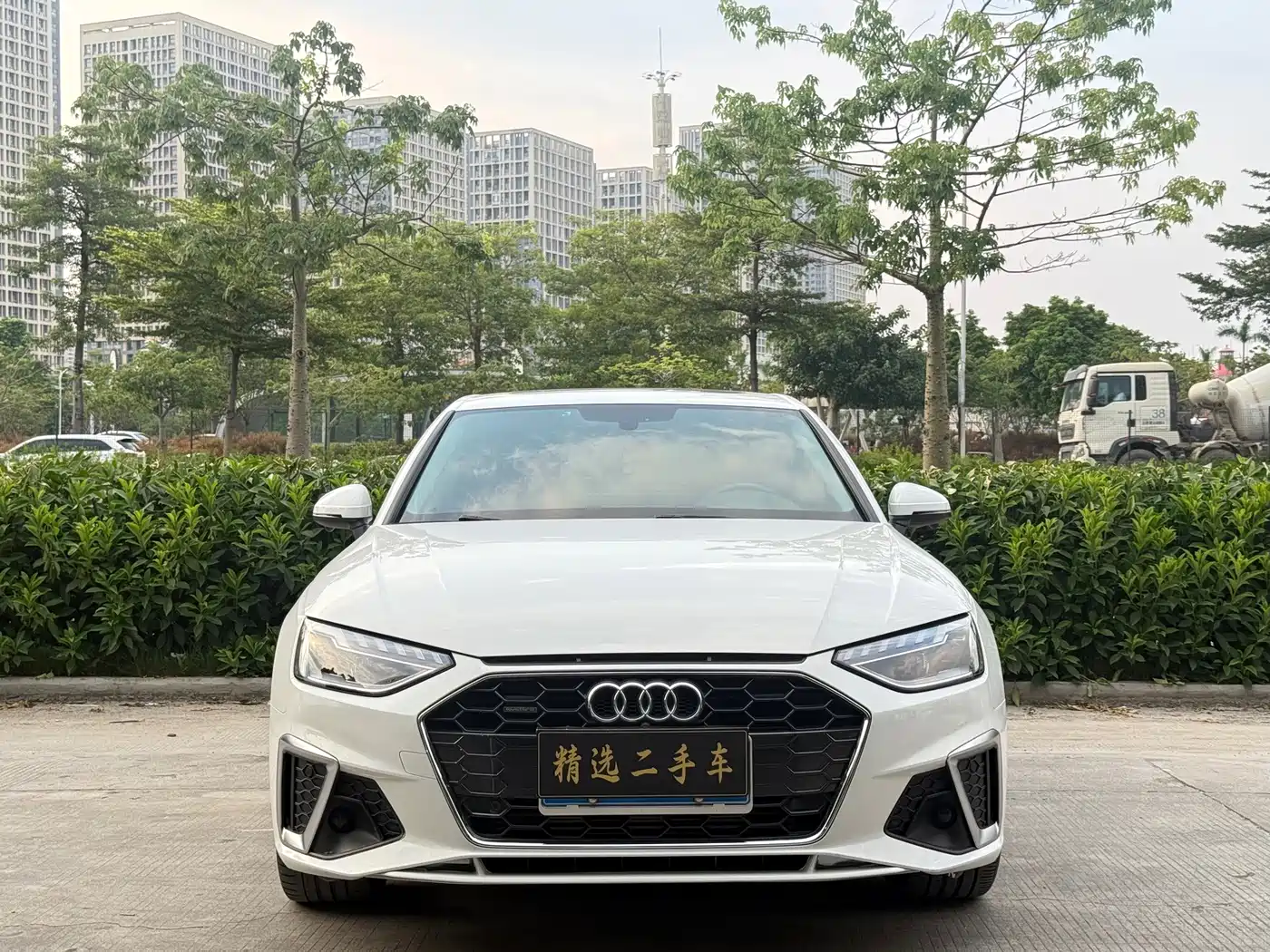 Audi A4 2021