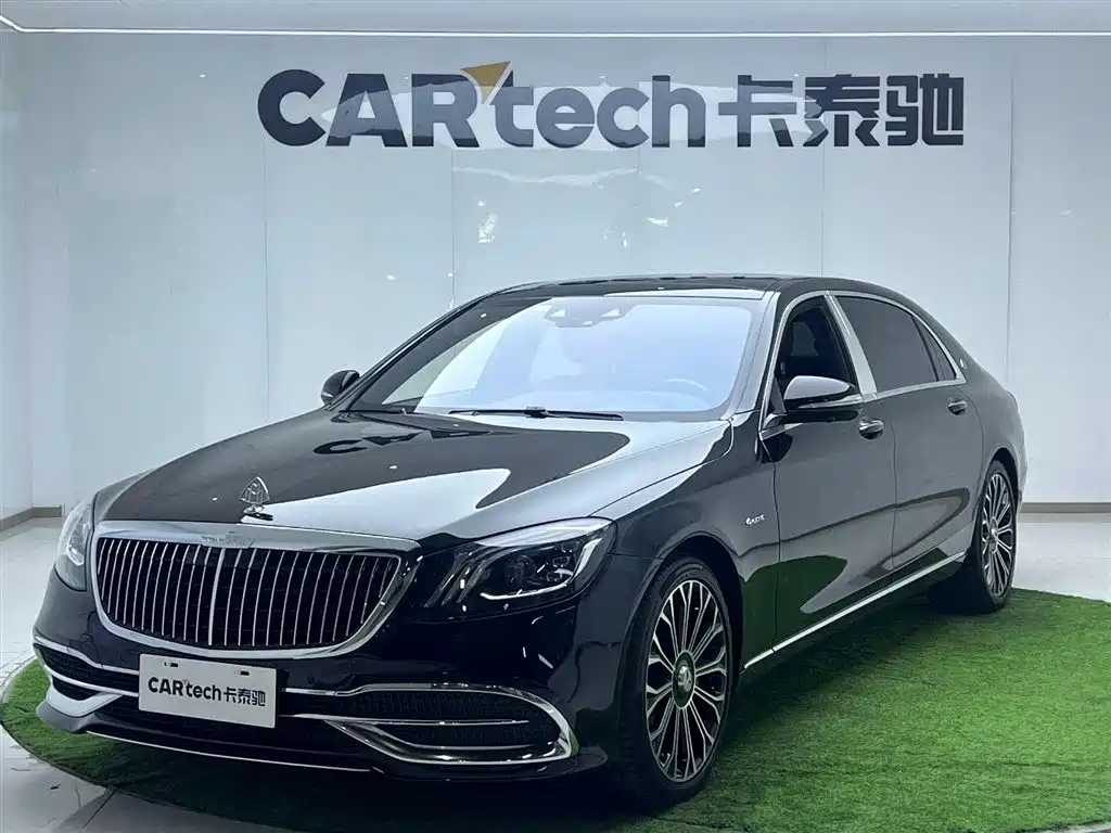 Mercedes-Benz Maybach S-Класс 2021